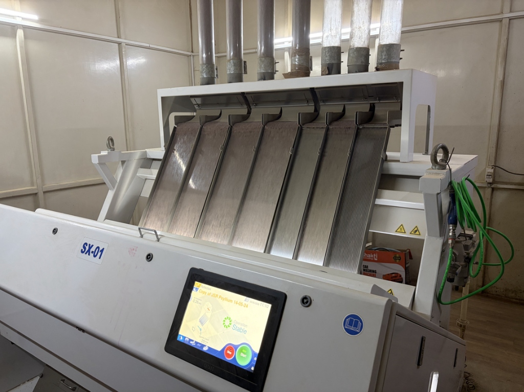 研磨・選別機械