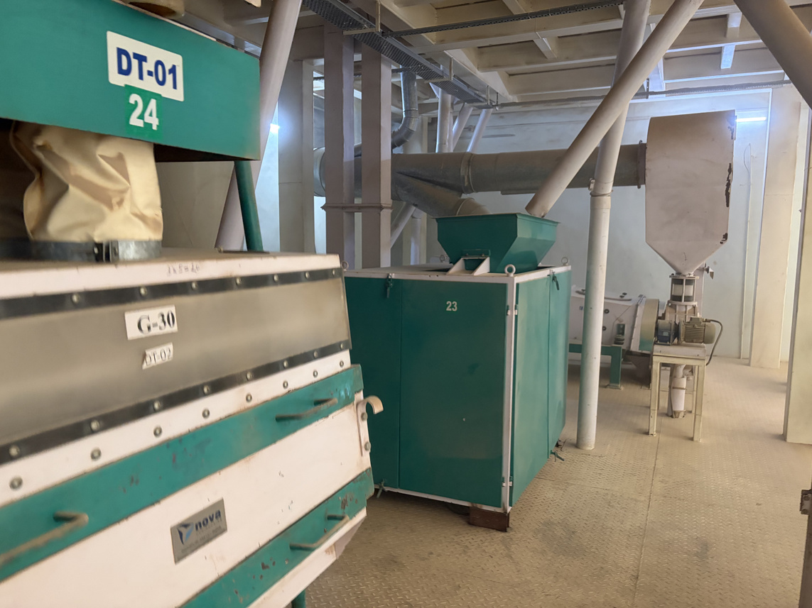 研磨・選別機械